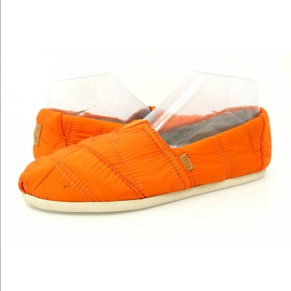 orange toms mens